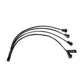 Alphacool Y-Splitter 3-Pin to 4x 3-Pin Cable, 30cm