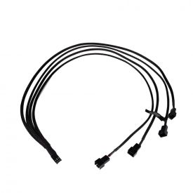 Alphacool Y-Splitter 3-Pin to 4x 3-Pin Cable, 60cm