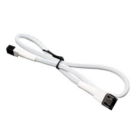 Darkside 3-Pin Fan Sleeved Extension Cable, Male-Female, 40cm