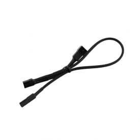 Darkside CONNECT G2 LED Strip Pass-Through Power Cable - 3-Pin (Type 3), 30cm, Jet Black