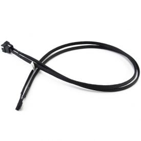 XSPC PWM Twin Splitter Cable, 60cm, Black