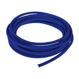 Alphacool AlphaCord Sleeve (Paracord 550 Type 3), 4mm Diameter, 3.3m Length, Electric Blue