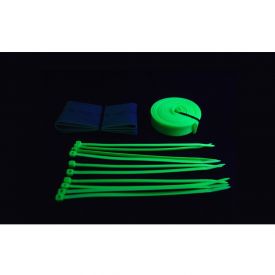 Bitspower UV-Reactive Cable Sleeve Kit, Green