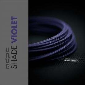 MDPC-X Classic Small Cable Sleeving (Version 2), Shade-Violet, 1-foot