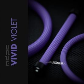 MDPC-X Big Cable Sleeving, Vivid-Violet, 10-foot