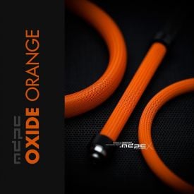 MDPC-X Big Cable Sleeving, Oxide-Orange, 10-foot