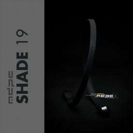 MDPC-X Medium (SATA) Cable Sleeving, Shade-19, 10-foot