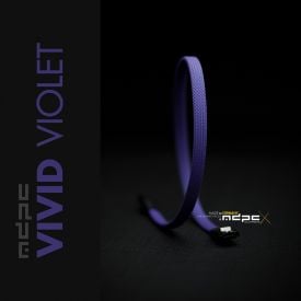 MDPC-X Medium (SATA) Cable Sleeving, Vivid-Violet, 10-foot