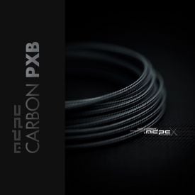 MDPC-X Classic Small Cable Sleeving, Carbon-PXB, 25-foot