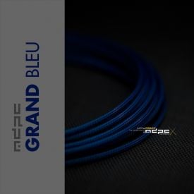 MDPC-X Classic Small Cable Sleeving, Grand-Bleu, 25-foot