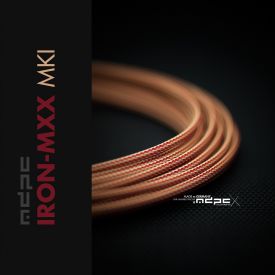 MDPC-X Classic Small Cable Sleeving, Iron MXX MK1, 25-foot