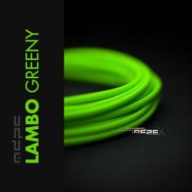 MDPC-X Classic Small Cable Sleeving, Lambo-Greeny, 25-foot
