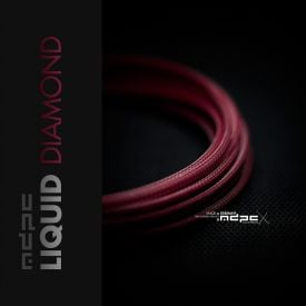 MDPC-X Classic Small Cable Sleeving, Liquid-Diamond, 25-foot