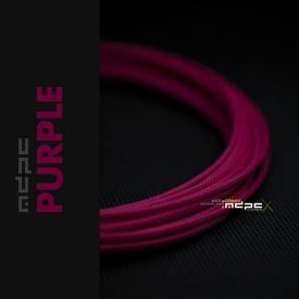 MDPC-X Classic Small Cable Sleeving, Purple, 25-foot
