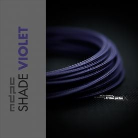MDPC-X Classic Small Cable Sleeving (Version 2), Shade-Violet, 25-foot