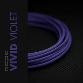 MDPC-X Classic Small Cable Sleeving, Vivid-Violet, 25-foot