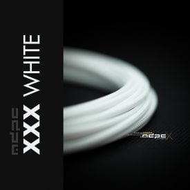 MDPC-X Classic Small Cable Sleeving, XXX-White, 25-foot