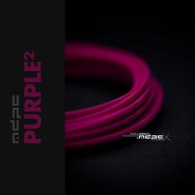 MDPC-X Classic Small Cable Sleeving, Purple 2, 25-foot