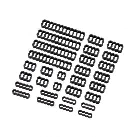 MOD-ONE Standard Cable Comb Kit, 30 Piece, Closed