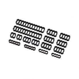 MOD-ONE Standard Cable Comb Kit, 16 Piece, Closed