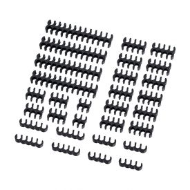 MOD-ONE Standard Cable Comb Kit, 30 Piece, Open