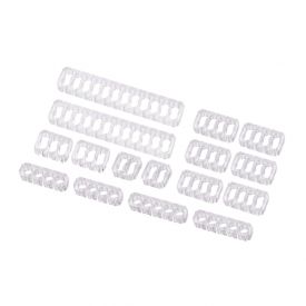 MOD-ONE Standard Cable Comb Kit, 16 Piece, Open