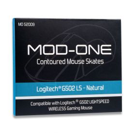 MOD-ONE Contoured Mouse Skates for Logitech G502 LS