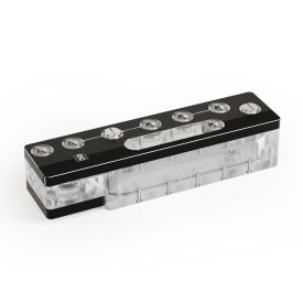 Distribution with Pump Mount - Distribution Plates - Water Cooling