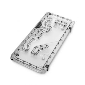 水冷用distro plate + 9 stop fittings PC Water Cooling Distributions Plates | Distro-Plates for Liquid