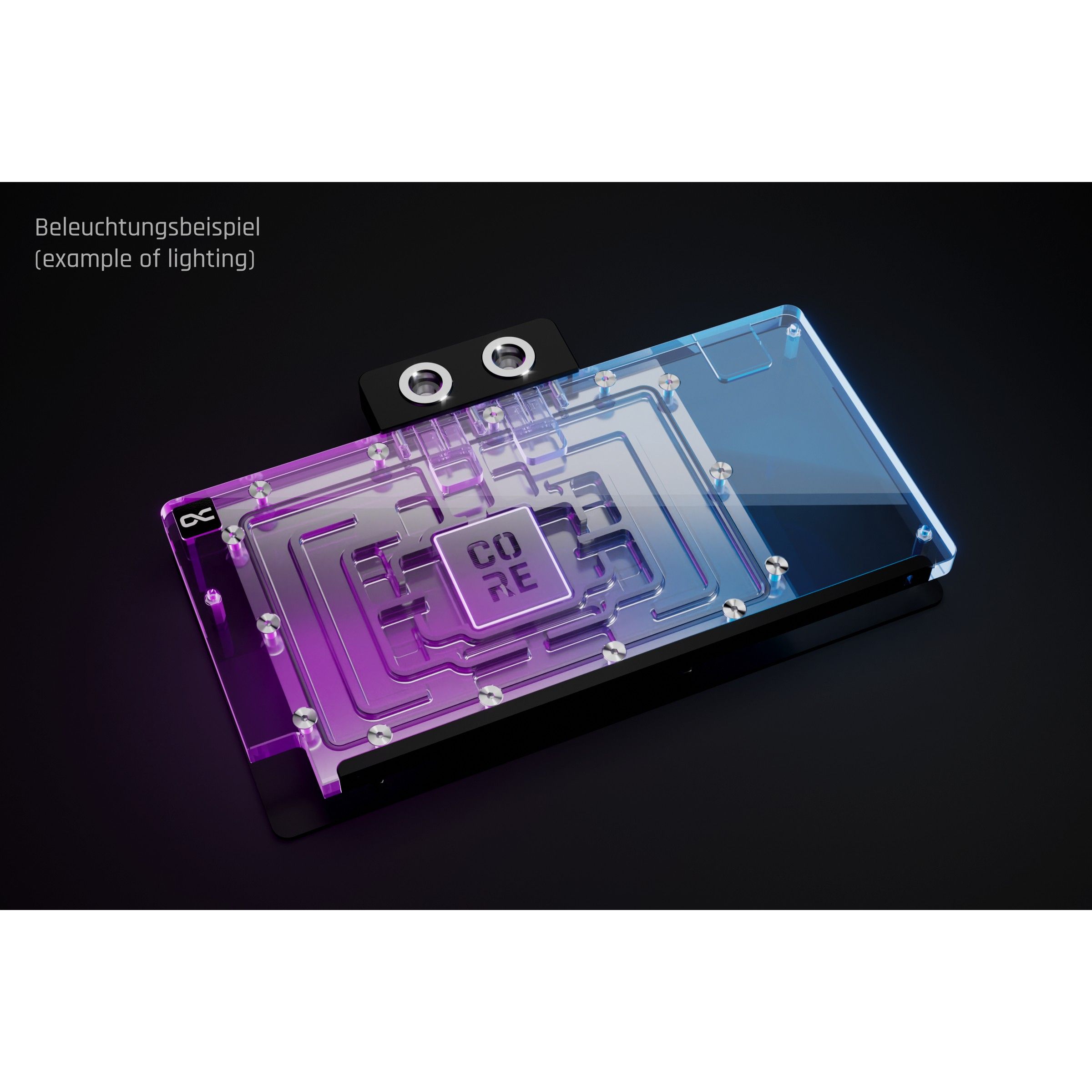 Alphacool Core RTX 5090 GPU ウォーターブロック Amazon.com: Alphacool Core Geforce RTX 5090 Epic-X GPU Water