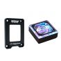 Alphacool Eisblock XPX Aurora Edge CPU Water Block and Thermal Grizzly Intel 13th/14th Gen CPU Contact Frame Bundle