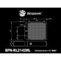 bitspower-leviathan-ii-140-radiator-with-single-wave-fins-40mm-thickness-0330bp016001on (Alt3 Image)