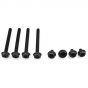 xspc-radiator-screw-set-#6-32-unc-mixed-5mm-and-30mm-black-8-pack-0330xs012501on