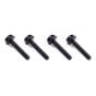 xspc-radiator-18mm-screw-set-for-15mm-fans-6-32-unc-black-16-pack-0330xs015101on
