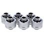 alphacool-eiszapfen-g14-to-13mm-id-19mm-od-compression-fitting-for-soft-tubing-chrome-6-pack-0360ac014303on
