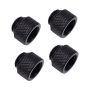 Alphacool Eiszapfen G1/4" Male to Female 10mm Extender Fitting, 4-pack
