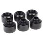 Alphacool Eiszapfen G1/4" HardTube Compression Fitting for Plexi (Acrylic) / Brass Hard Tubes, 16mm OD, 6-pack