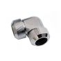Alphacool Eiszapfen Hard Tube Compression Fitting, 13mm OD, 90 Degree