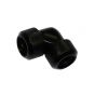 Alphacool Eiszapfen Hard Tube Compression Fitting, 16mm OD, 90 Degree