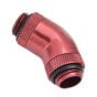 bitspower-g14-male-to-male-extender-fitting-45-degree-dual-rotary-deep-blood-red-0360bp027201on