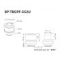bitspower-g14-to-38-id-12-od-compression-fitting-for-soft-tubing-cc2-ultimate-true-brass-0360bp033813on (Alt2 Image)