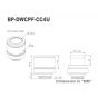 bitspower-g14-to-id-12-od-58-compression-fitting-cc4-ultimate-for-soft-tubing-deluxe-white-0360bp042601on (Alt2 Image)