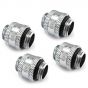 XSPC G1/4" Male to Male Rotary Fitting, 4-pack