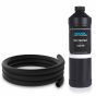 alphacool-epdm-38-id-58-od-flexible-black-tubing-3-meter-and-tec-protect-2-clear-coolant-1000ml-bundle-0370ac017401cn