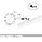 bitspower-none-chamfer-crystal-link-tube-14mm-od-500mm-clear-4-pack-0370bp012302cn (Alt1 Image)