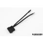 darkside-connect-g2-led-strip-2-way-power-cable-4-pin-power-type-6-10cm-jet-black-0430ds013501on (Alt1 Image)