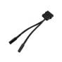darkside-connect-g2-led-strip-2-way-power-cable-4-pin-power-type-6-10cm-jet-black-0430ds013501on