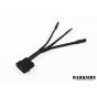 darkside-connect-g2-led-strip-3-way-power-cable-4-pin-power-type-11-10cm-jet-black-0430ds014101on (Alt1 Image)