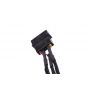 phobya-adapter-cable-4-pin-molex-to-3-pin-5v7v9v-30cm-sleeved-black-0430ph011701on (Alt2 Image)
