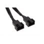 phobya-y-cable-4-pin-pwm-to-2x-4-pin-pwm-10cm-sleeved-black-0430ph012301on (Alt1 Image)